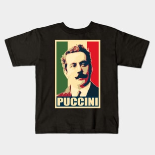 Giacomo Puccini Kids T-Shirt